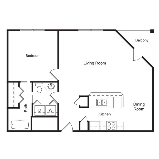 Floorplan - Tuscany Place