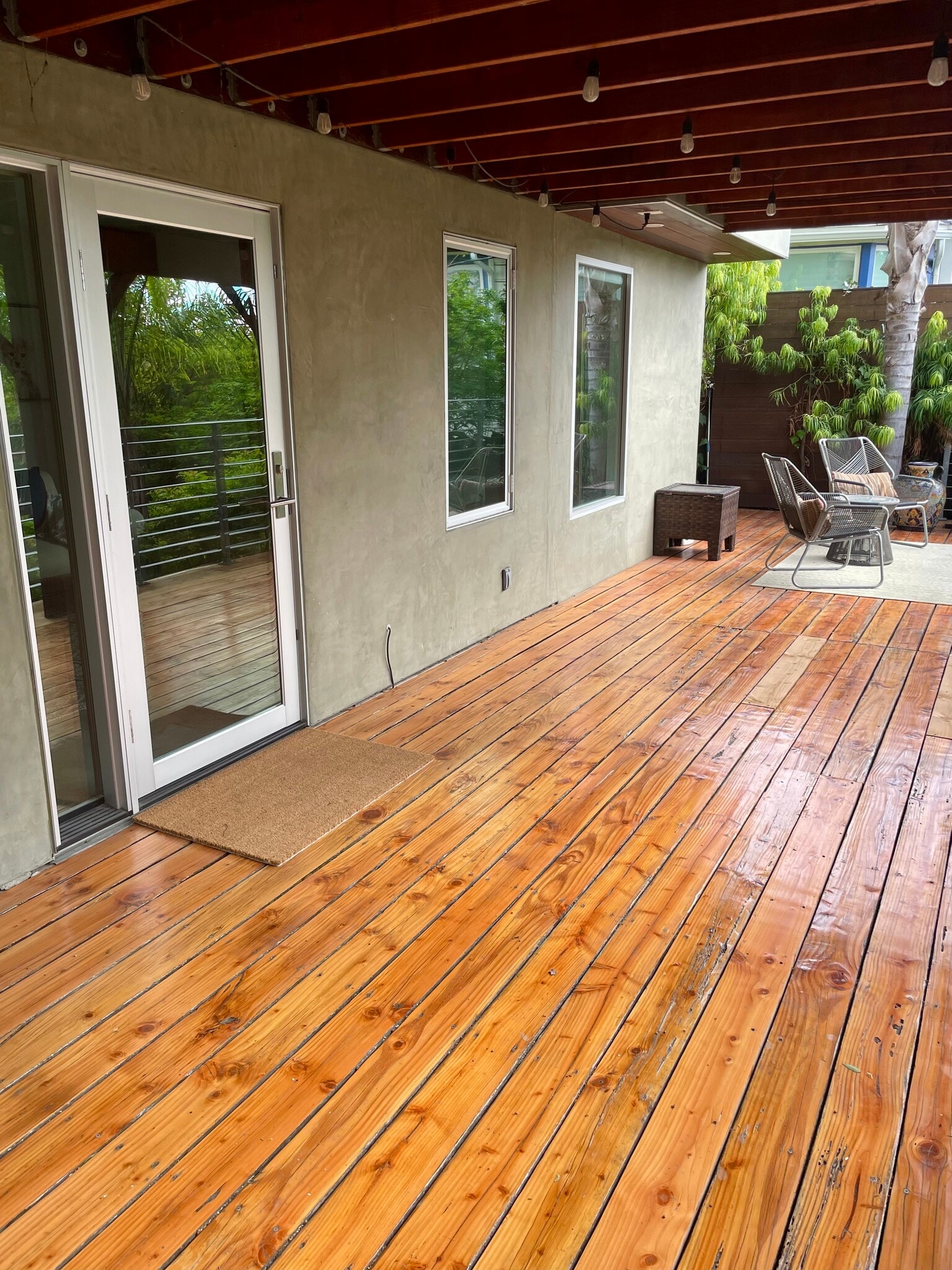 Large Wrap around Deck with Partial city views - 3949 Cumberland Ave