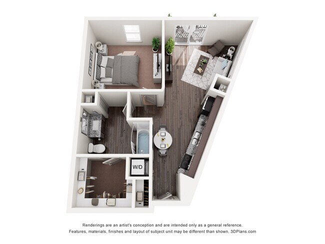 Floorplan - Rivera on Broadway Apartments