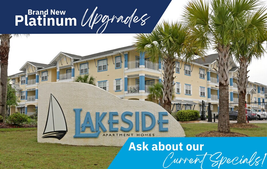 Lakeside Apartments 301 Lakeshore Blvd N Slidell LA 70461 Apartment