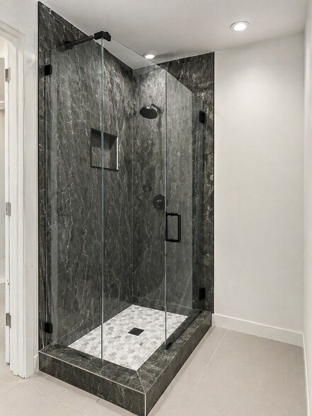 Secondary shower - 395 E 4th St