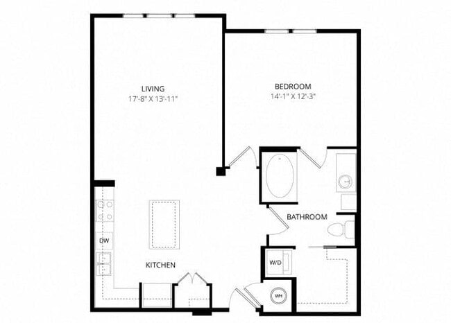 Floorplan - The Enclave at Brookside
