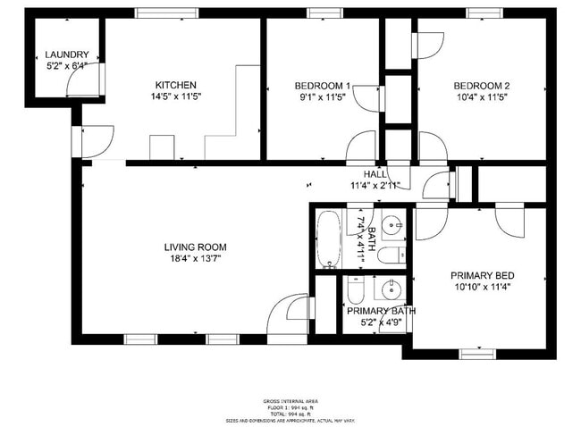 Building Photo - Newly Renovated 3/1.5 in Horn Lake