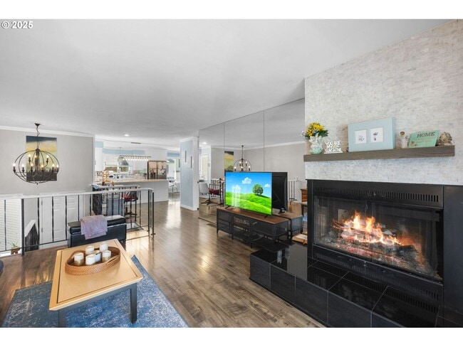 Building Photo - Bright and Open 1,638 SqFt Home Featuring Fireplace, Updated Kitchen & Scenic Outdoor Views ***Wa...