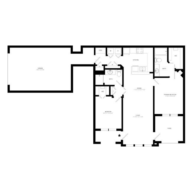 Floorplan - The Grand Parkway Senior Apartments