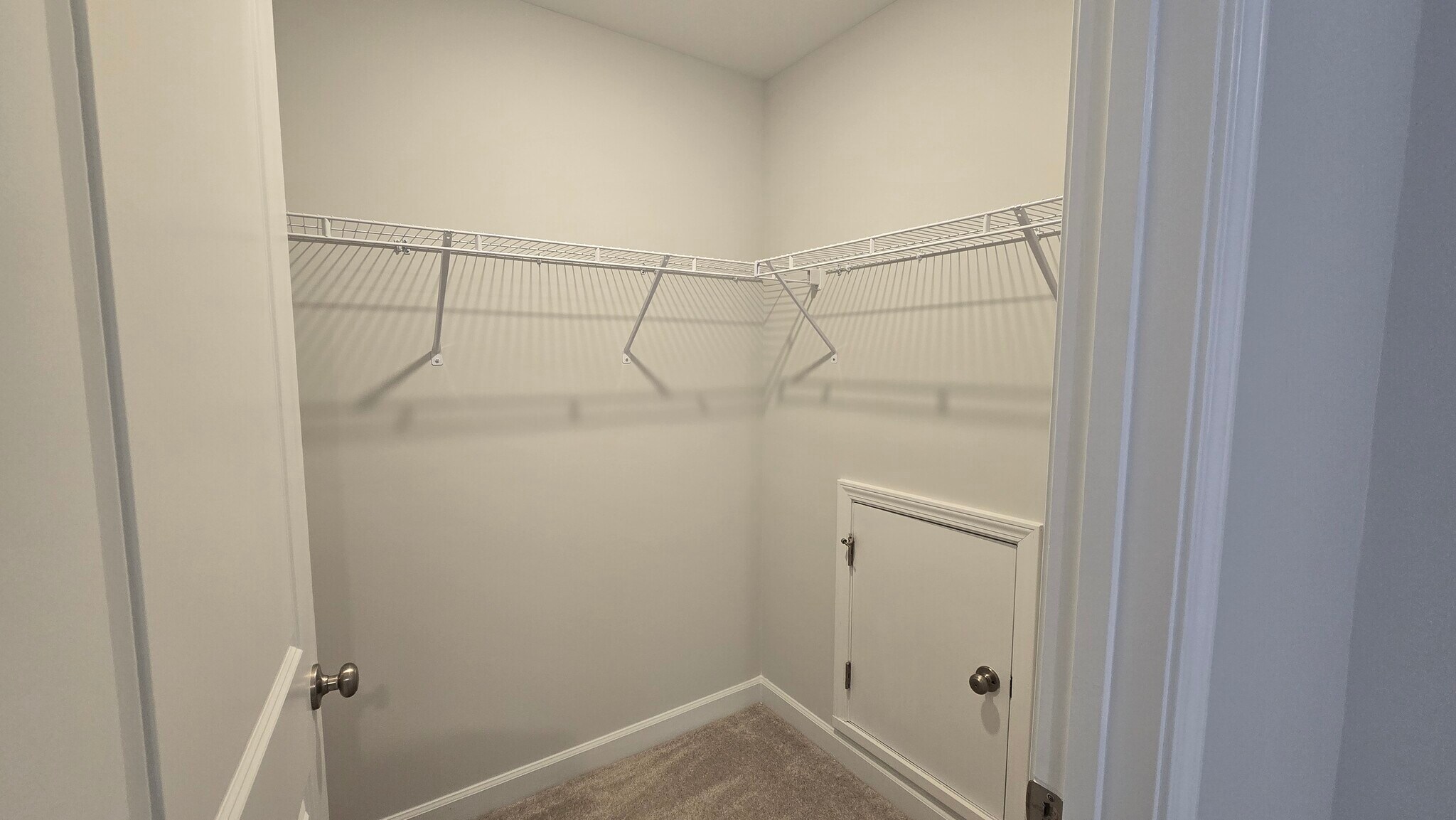 Closet in one of the bedrooms on 2nd floor - 55 Paper Birch Trl