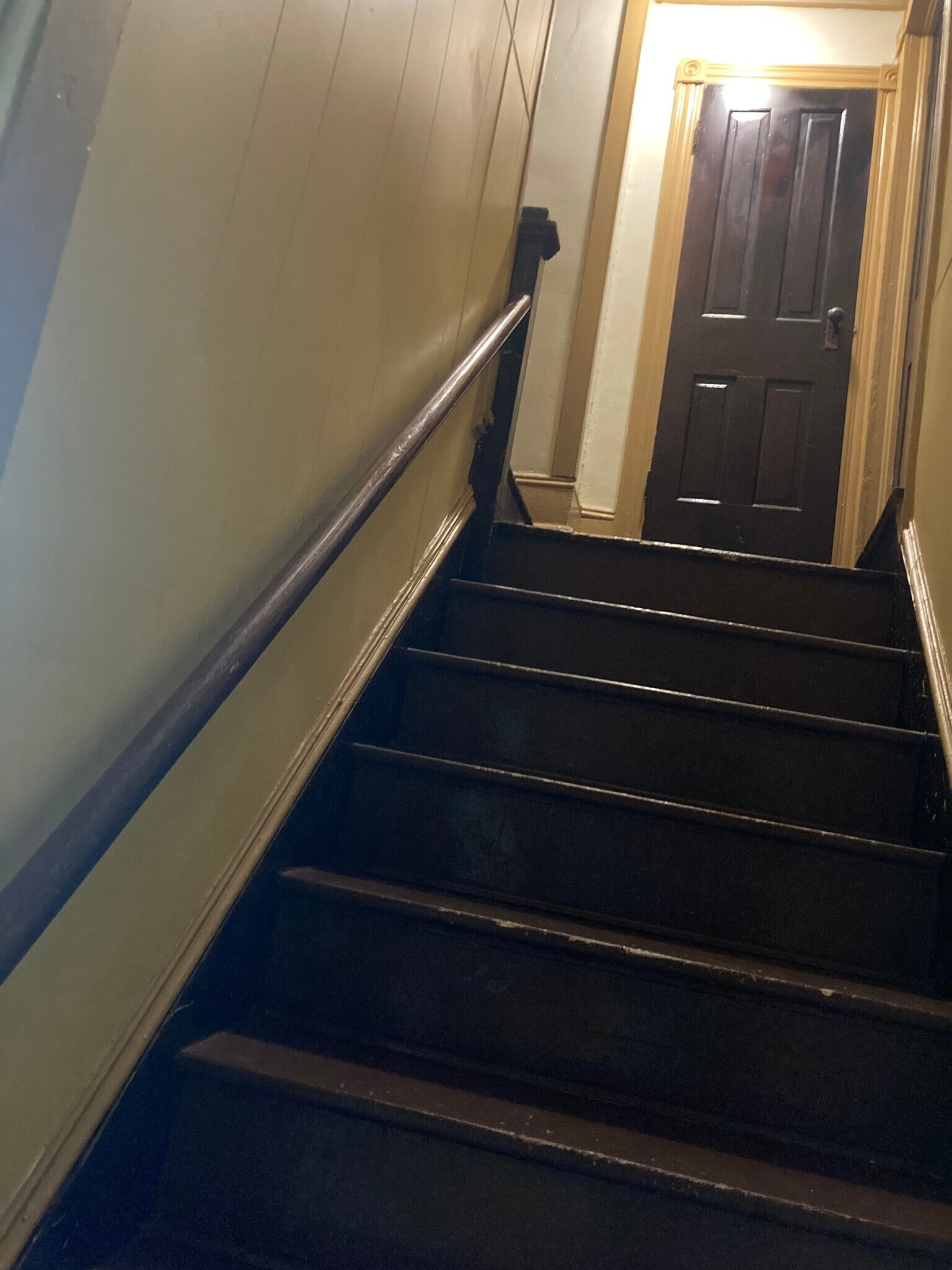 Stairway to 2nd floor - 224 W Main St