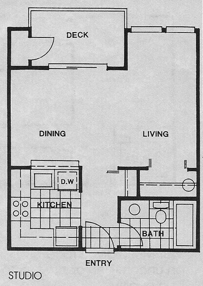 Interior Photo - Meridian Terrace Apartments