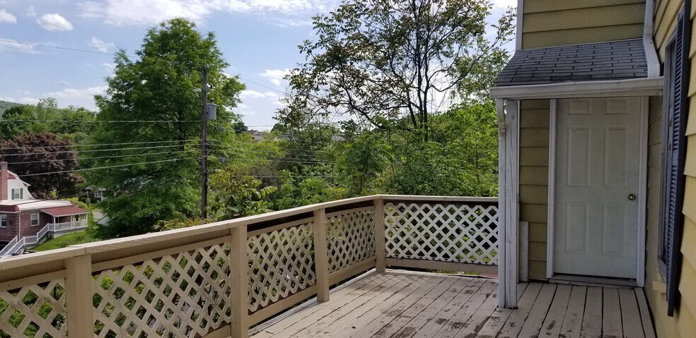 Balcony - 323 W 4th St