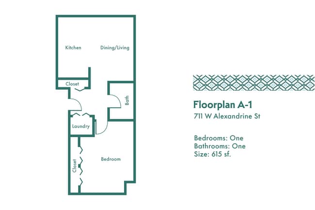 Floorplan - Devenir District - 711 W Alexandrine