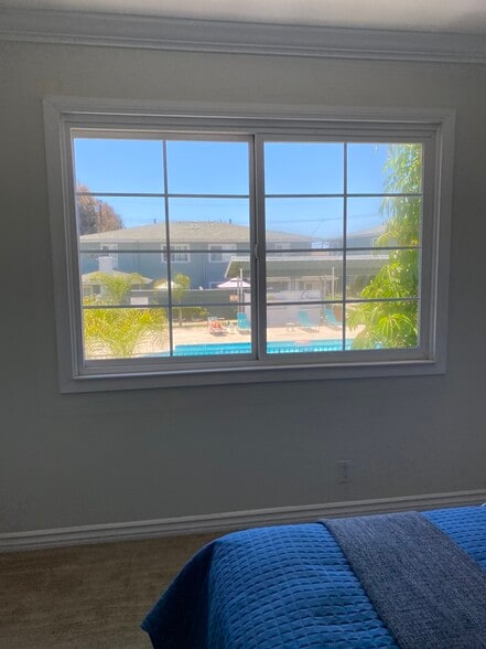 Upstairs bedroom view - 1845 Anaheim Ave