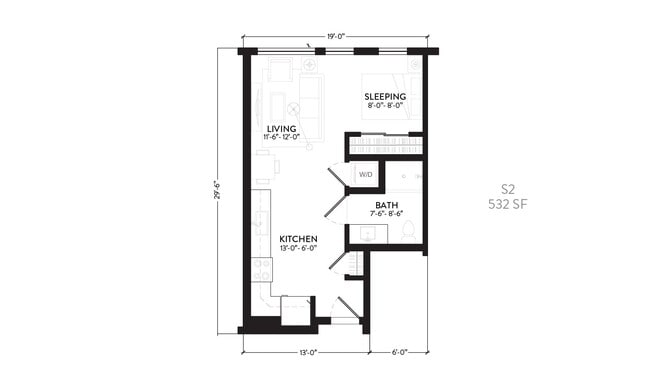 Floorplan - The Lydian