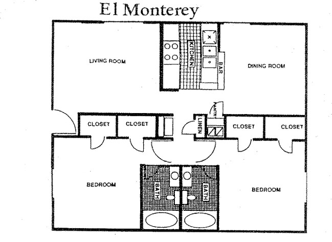 Floorplan - Mariposa Flats Apartments