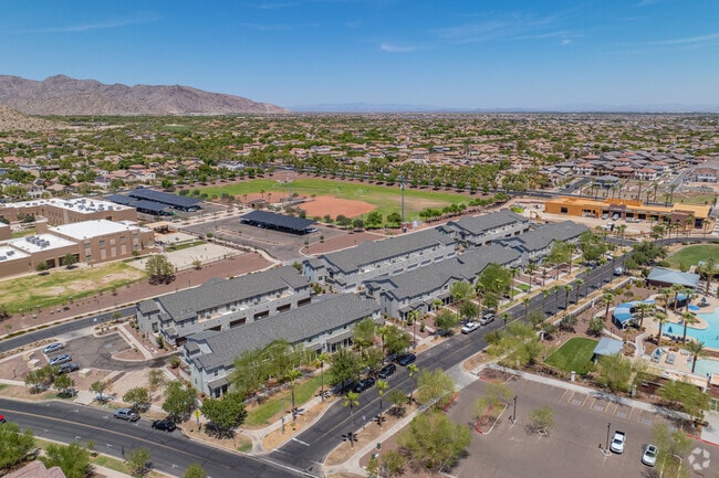 Aerial Photo - The Village at Heritage Park