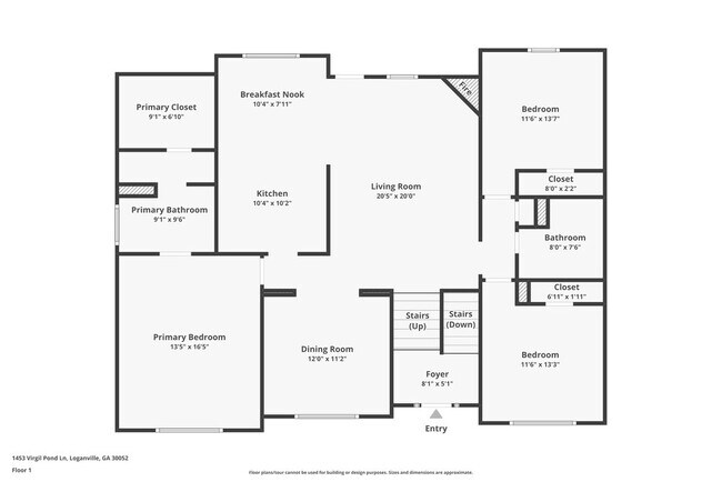 Building Photo - 1453 Virgil Pond Ln