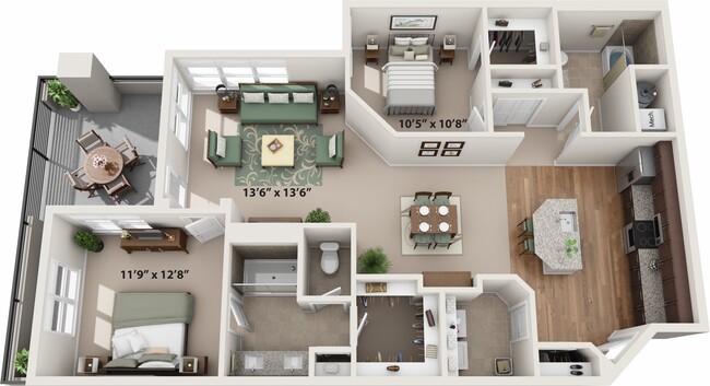 Floorplan - Amberley at Inverness