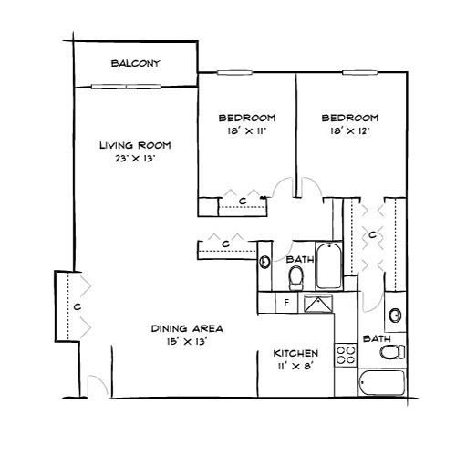 Floorplan - North Park