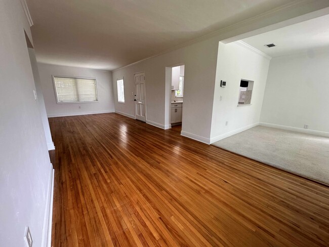 Dining Room with view of living room and den - 511 Loretto Ave