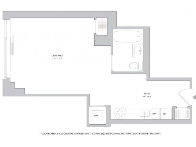 Floorplan - The Ashley