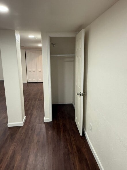Small walk-in closet - 1249 Button Rock Dr