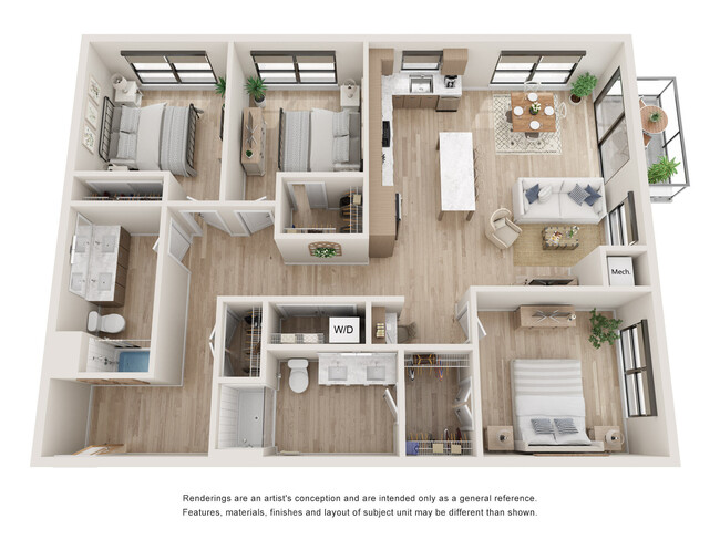 Floorplan - Ratio