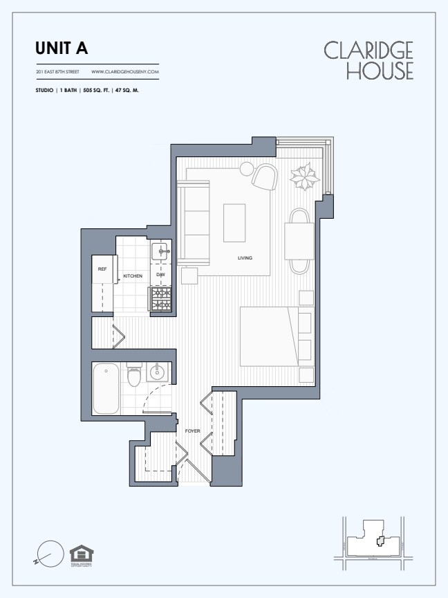 Floorplan - Claridge House