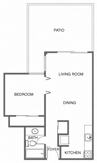 Floorplan - Marina Cove Apartments