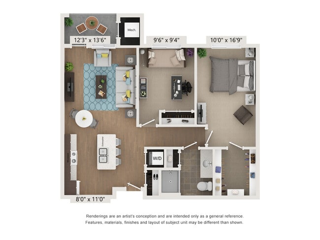 Floorplan - Stonefield of Clinton 55+ Senior Living