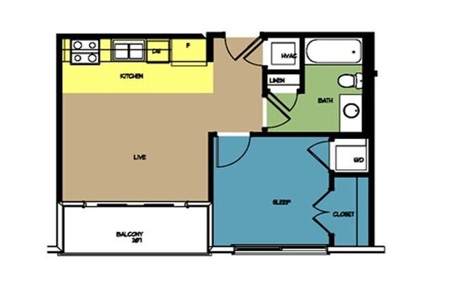 Floorplan - Old Stone Row