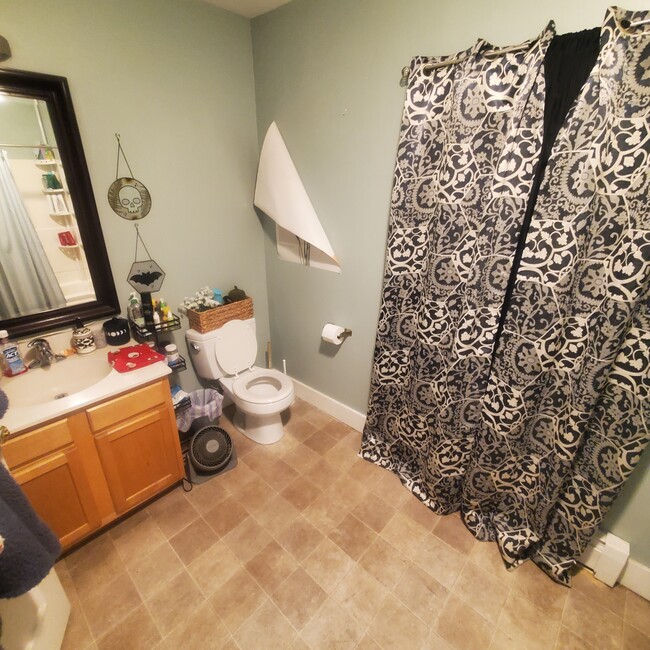 2nd floor full bathroom - 104 Walnut St