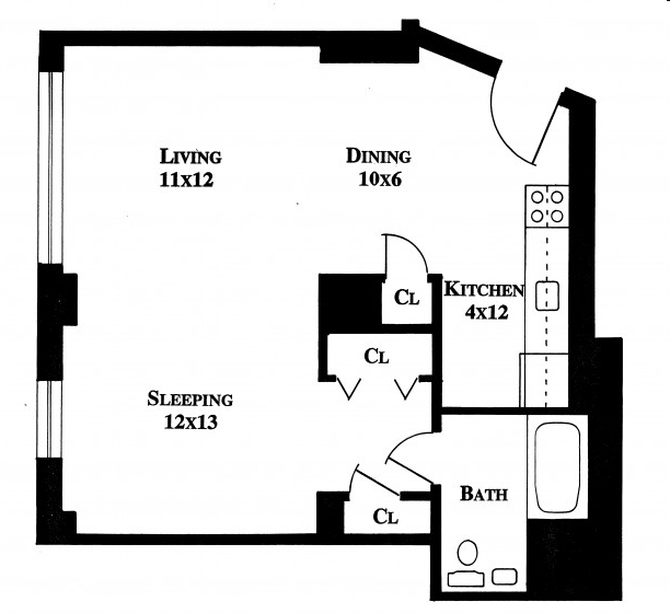 Studio/1BA - Steamboat Square