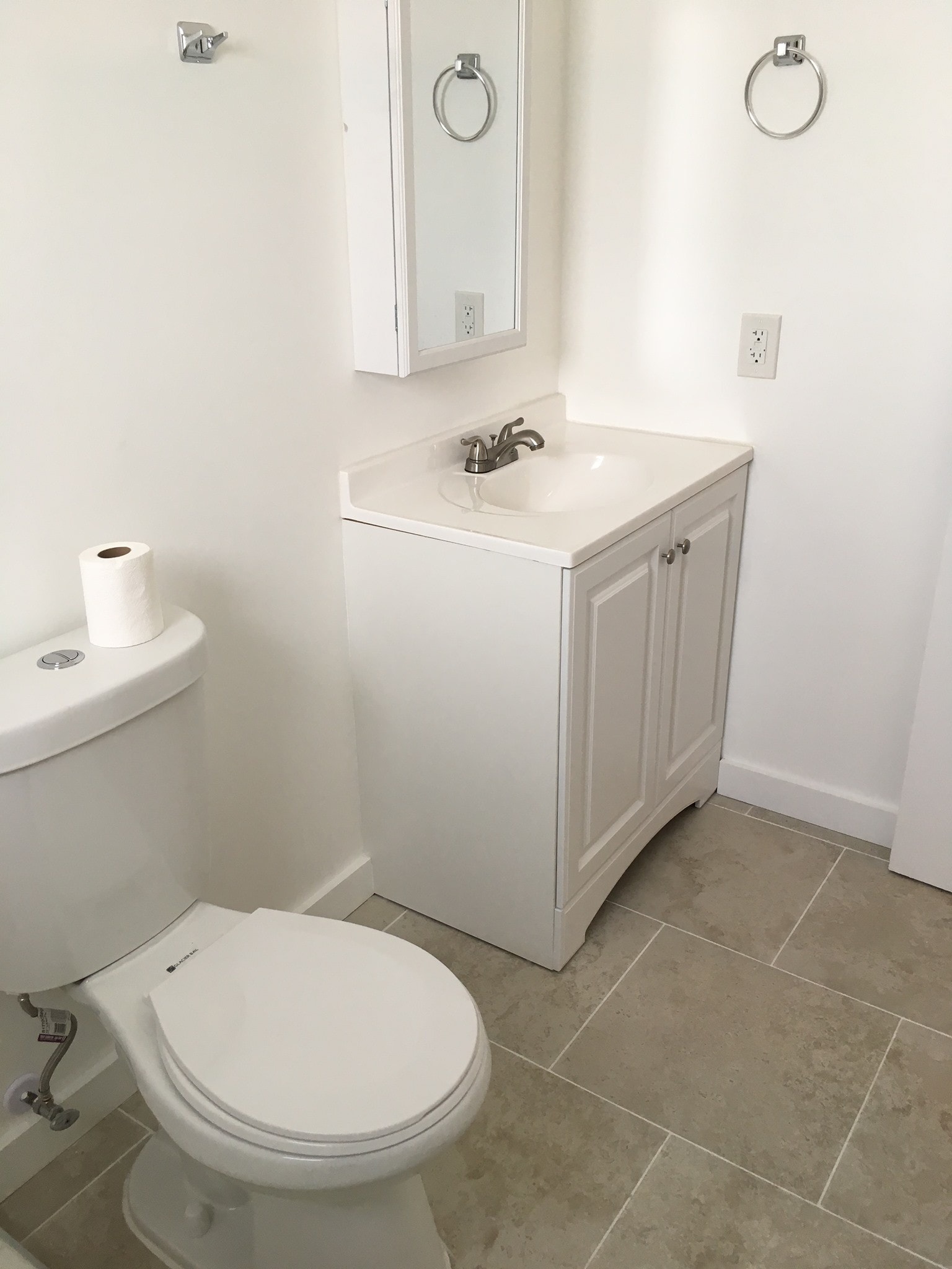 Master bath - 1818 Rodman St