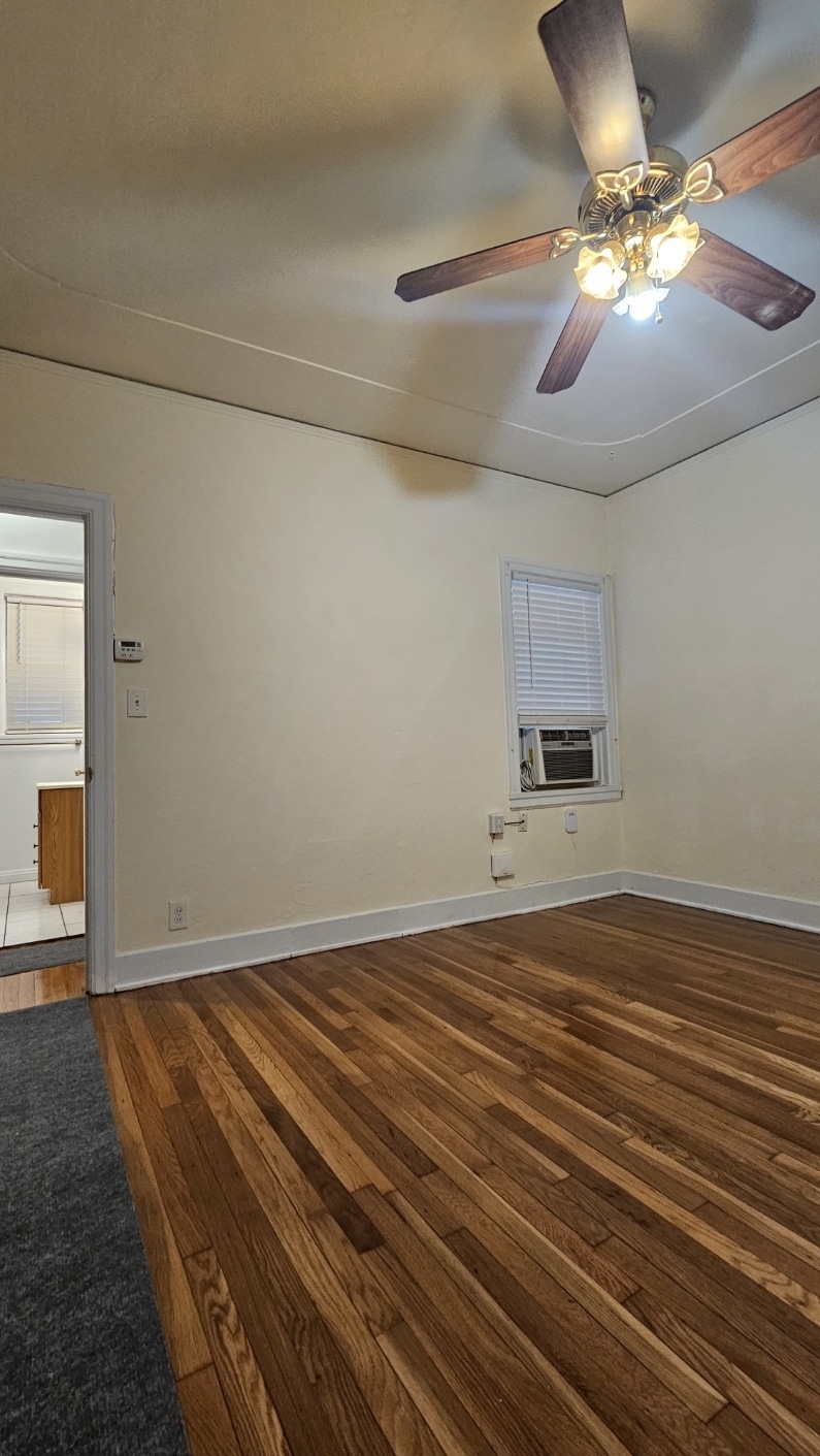 Living room with AC - 349 E Empire St