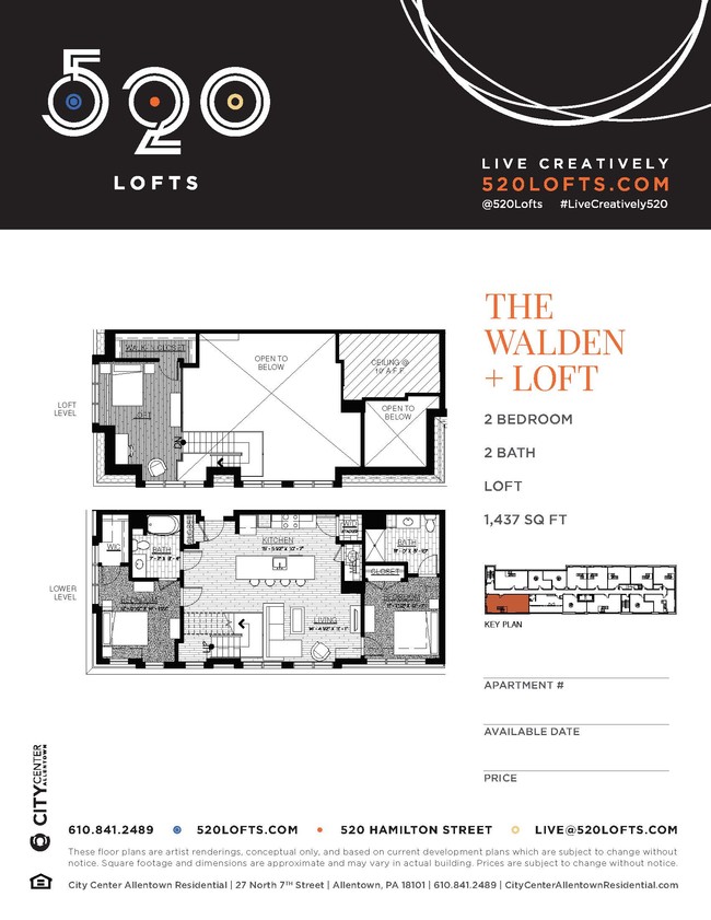 Floorplan - 520 Lofts