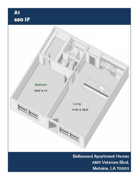 Floorplan - Bellawood