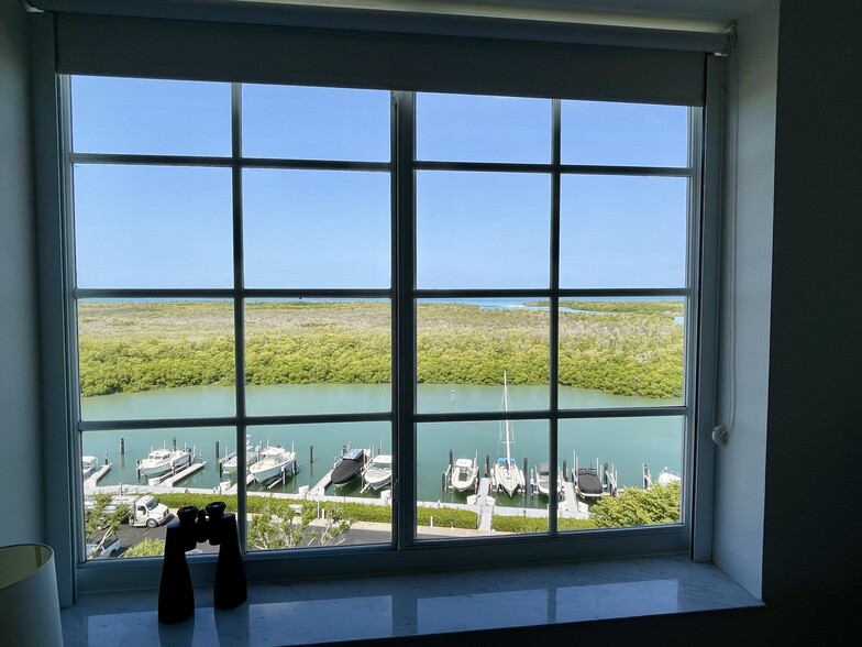 View from bedroom - 13105 Vanderbilt Dr