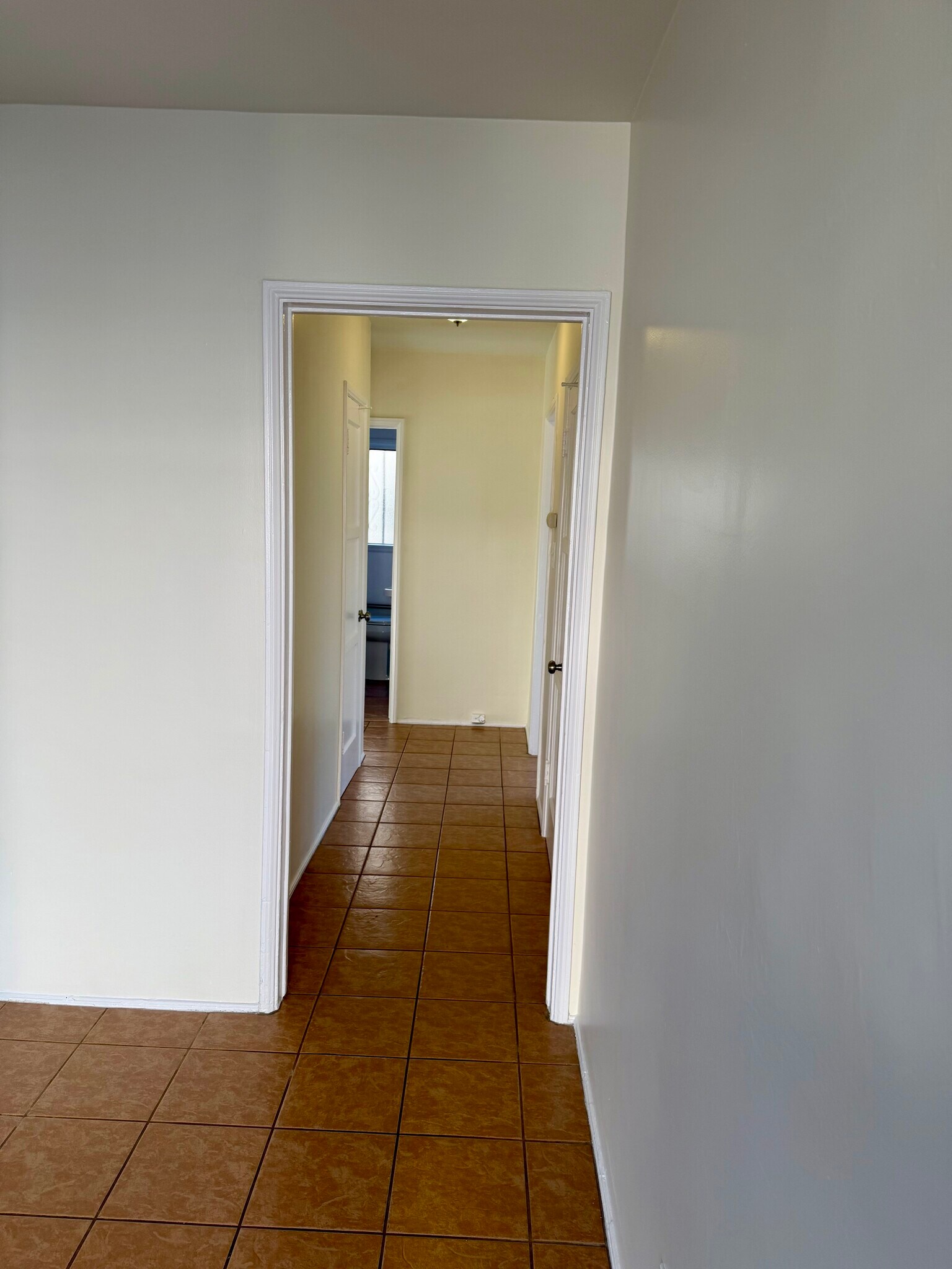 Hallway from living room - 6133 S Harvard Blvd