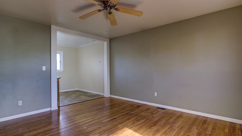 Older photo. Living room is being repainted, will post new pictures soon. - 1285 Commonwealth Ave