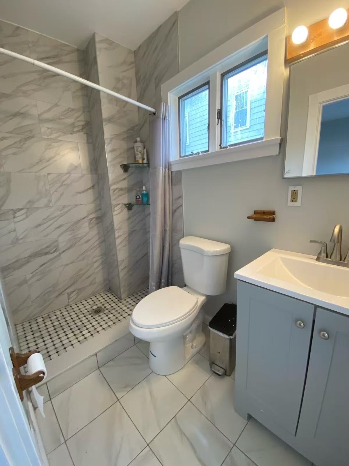1F Bathroom - 219 Birch Ave