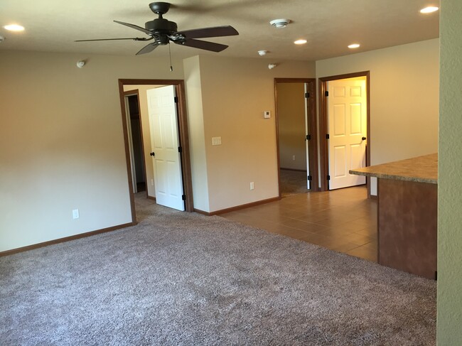 Family room and dining area - 1215 7th St NE