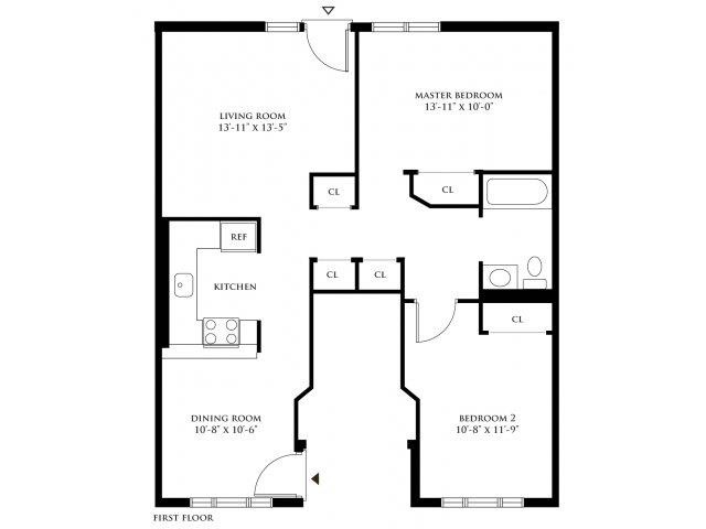 Floorplan - Markham Gardens