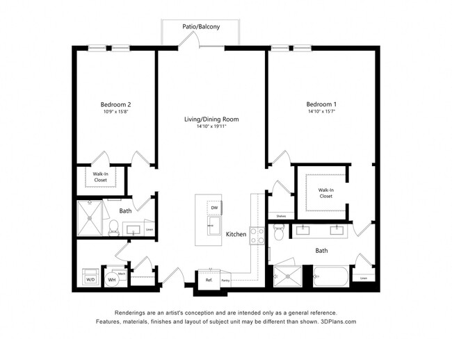 Floorplan - Bishop Momo