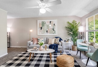 One Bedroom Apartment at Pine Ridge Apartments in Cary, NC - Pine Ridge Townhomes