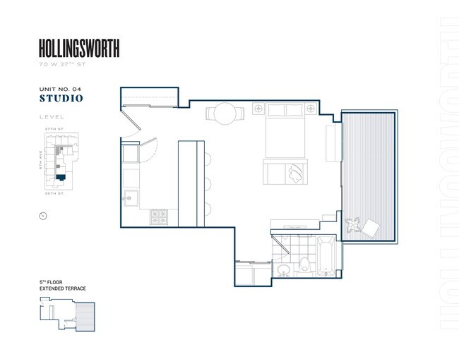 Floorplan - Hollingsworth