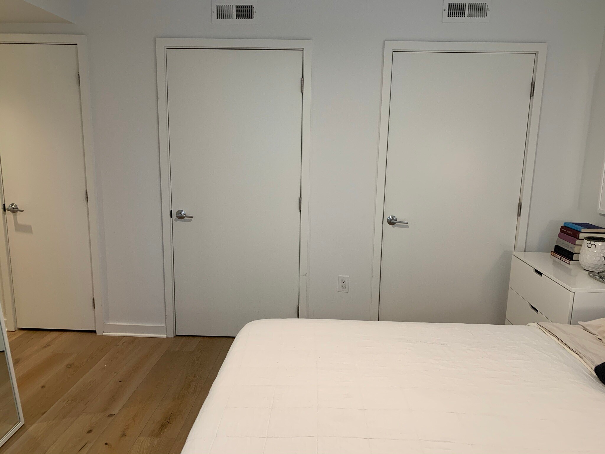 Ample closet space in main bedroom - 129 W St NW