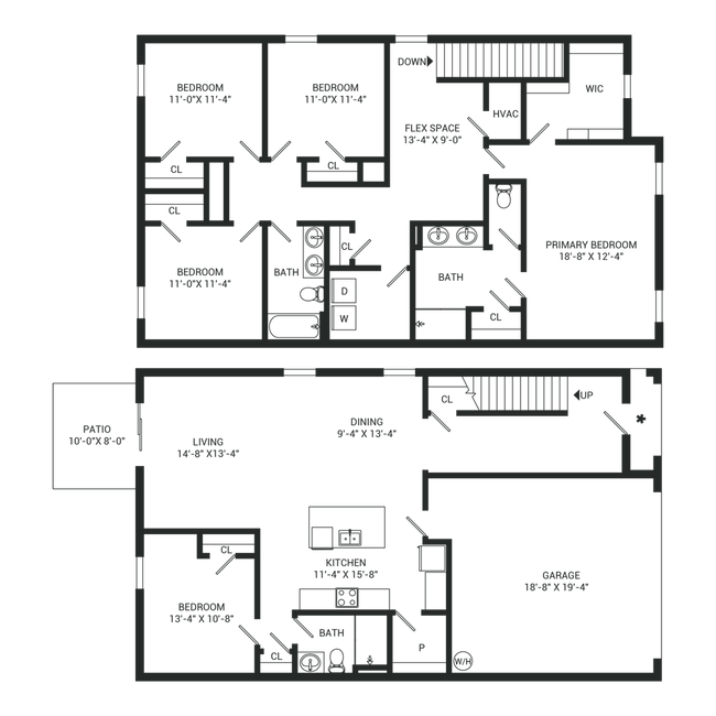 Floorplan - Bayport Place