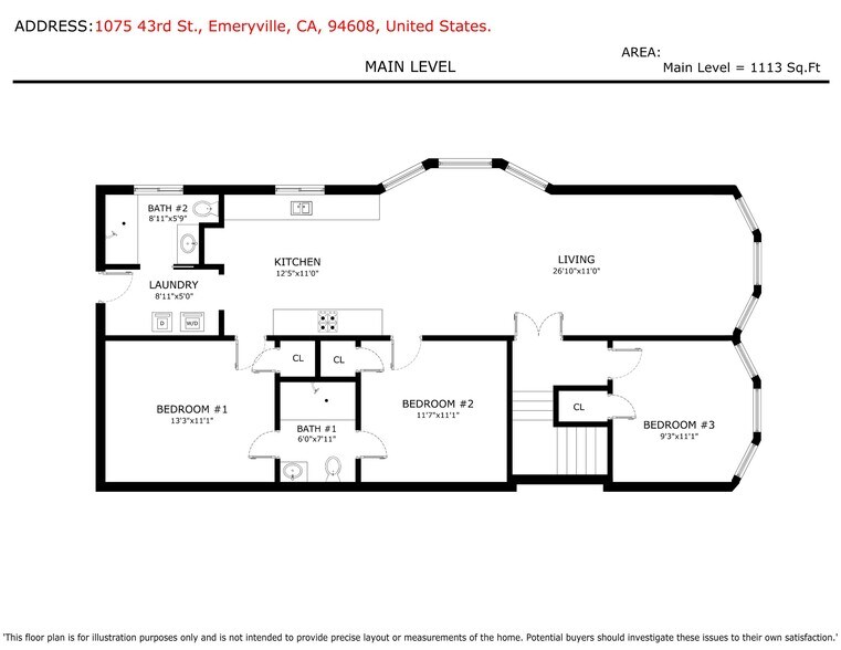 Building Photo - 1075 43rd St