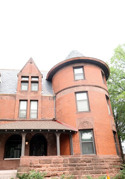 Exterior of 1892 Rowhouse - 2319 1st Ave S