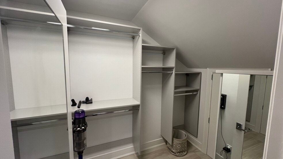 Storage in closet - 15 Broadway