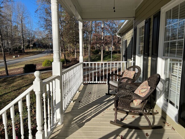 Furnished Front Porch - 7675 Paces Ln